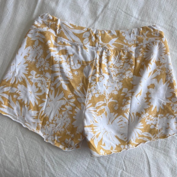 Sundry Floral Print Lounge Shorts Drawstring Waist Casual Comfy Size‎ 1 - Picture 4 of 6